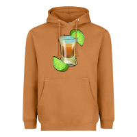 Meerkat Tequila Shot Heavyweight Hoodie - Jasminsmagicworld