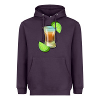 Plum Tequila Shot Heavyweight Hoodie - Jasminsmagicworld