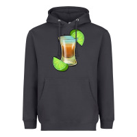 Smoke Tequila Shot Heavyweight Hoodie - Jasminsmagicworld