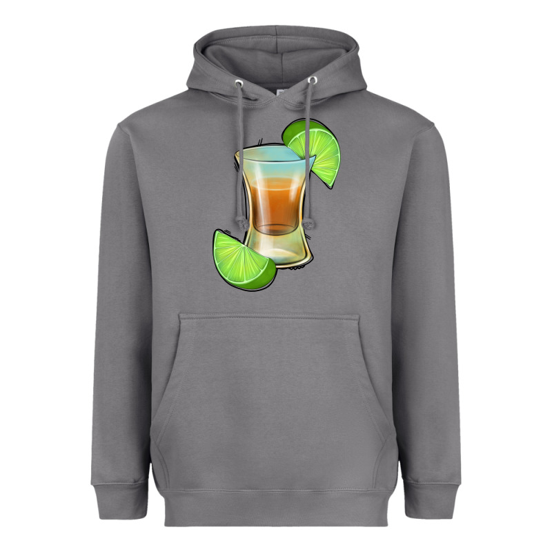 Tequila Shot Heavyweight Hoodie by Jasminsmagicworld | Teevron