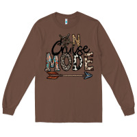 Chestnut on cruise mode Long Sleeve Tee - CowhideDigitalArt