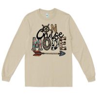 Mushroom on cruise mode Long Sleeve Tee - CowhideDigitalArt