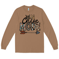Toasted Coconut on cruise mode Long Sleeve Tee - CowhideDigitalArt