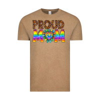 Vintage Coffee proud mom lgbtq Vintage Tee - texasbilliewilder