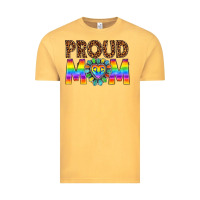 Vintage Mustard proud mom lgbtq Vintage Tee - texasbilliewilder