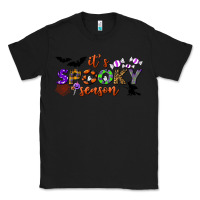 Black it's spooky season Classic Tee - BundleAndBundleShop