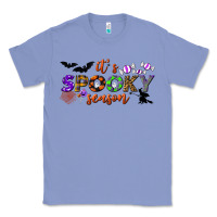 Colony Blue it's spooky season Classic Tee - BundleAndBundleShop