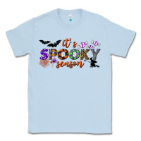 Dusty Blue it's spooky season Classic Tee - BundleAndBundleShop
