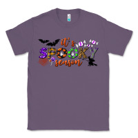 Lavender it's spooky season Classic Tee - BundleAndBundleShop