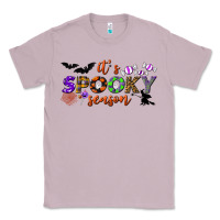Lilac it's spooky season Classic Tee - BundleAndBundleShop