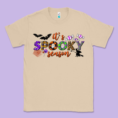 It's Spooky Season Classic Tee Designed By Bundleandbundleshop