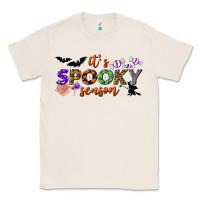 Natural it's spooky season Classic Tee - BundleAndBundleShop