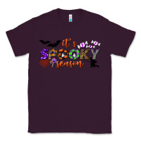 Plum it's spooky season Classic Tee - BundleAndBundleShop