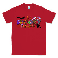 Red it's spooky season Classic Tee - BundleAndBundleShop