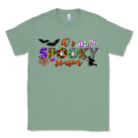 Sage it's spooky season Classic Tee - BundleAndBundleShop