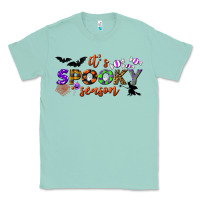Seafoam it's spooky season Classic Tee - BundleAndBundleShop