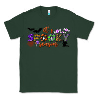 Sports Green it's spooky season Classic Tee - BundleAndBundleShop
