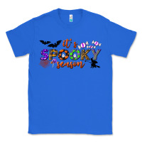 True Royal it's spooky season Classic Tee - BundleAndBundleShop