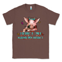 Chestnut don't go bacon my heart Classic Tee - CowhideDigitalArt