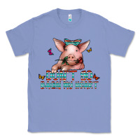 Colony Blue don't go bacon my heart Classic Tee - CowhideDigitalArt