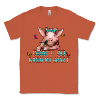Copper don't go bacon my heart Classic Tee - CowhideDigitalArt