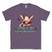 Lavender don't go bacon my heart Classic Tee - CowhideDigitalArt