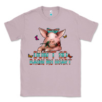 Lilac don't go bacon my heart Classic Tee - CowhideDigitalArt