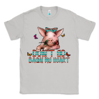 Moon Dust don't go bacon my heart Classic Tee - CowhideDigitalArt