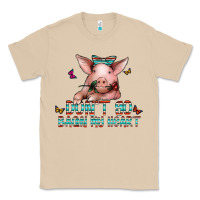 Mushroom don't go bacon my heart Classic Tee - CowhideDigitalArt