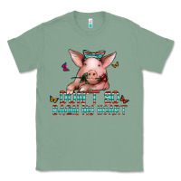 Sage don't go bacon my heart Classic Tee - CowhideDigitalArt