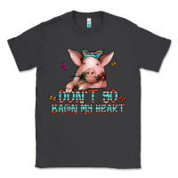 Smoke don't go bacon my heart Classic Tee - CowhideDigitalArt