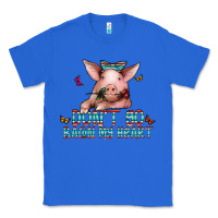 True Royal don't go bacon my heart Classic Tee - CowhideDigitalArt