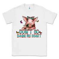 White don't go bacon my heart Classic Tee - CowhideDigitalArt