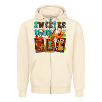 Sandshell sweeter than pie with pumpkin pie Zipper Hoodie - AdoDesignShop
