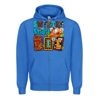 True Royal sweeter than pie with pumpkin pie Zipper Hoodie - AdoDesignShop