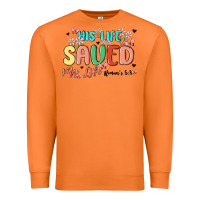 Carrot his life saved my life Premium Sweatshirt - MaliasSmallBusiness