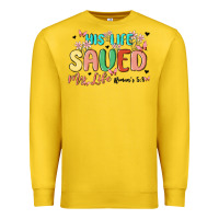 Lemon his life saved my life Premium Sweatshirt - MaliasSmallBusiness