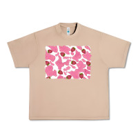 Burro distressed strawberry milkshake cowhide Urban Heavy Tee - RanaPortraitStore