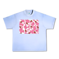 Grape Ice distressed strawberry milkshake cowhide Urban Heavy Tee - RanaPortraitStore