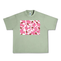 Oil Green distressed strawberry milkshake cowhide Urban Heavy Tee - RanaPortraitStore