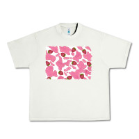 Pistachio distressed strawberry milkshake cowhide Urban Heavy Tee - RanaPortraitStore