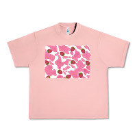 Salmon distressed strawberry milkshake cowhide Urban Heavy Tee - RanaPortraitStore