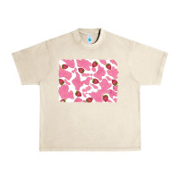 Sandshell distressed strawberry milkshake cowhide Urban Heavy Tee - RanaPortraitStore