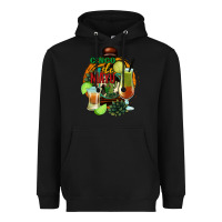 Black Cinco de Mayo Heavyweight Hoodie - Jasminsmagicworld