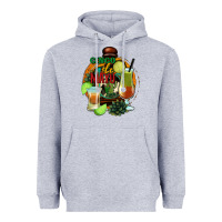 Heather Grey Cinco de Mayo Heavyweight Hoodie - Jasminsmagicworld