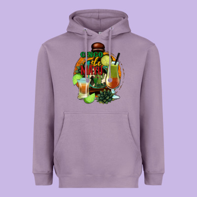 Cinco De Mayo Heavyweight Hoodie Designed By Jasminsmagicworld
