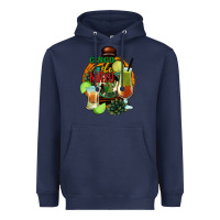 Navy Cinco de Mayo Heavyweight Hoodie - Jasminsmagicworld