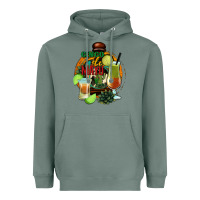 Sage Cinco de Mayo Heavyweight Hoodie - Jasminsmagicworld