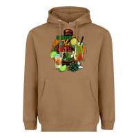 Toasted Coconut Cinco de Mayo Heavyweight Hoodie - Jasminsmagicworld
