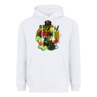 White Cinco de Mayo Heavyweight Hoodie - Jasminsmagicworld